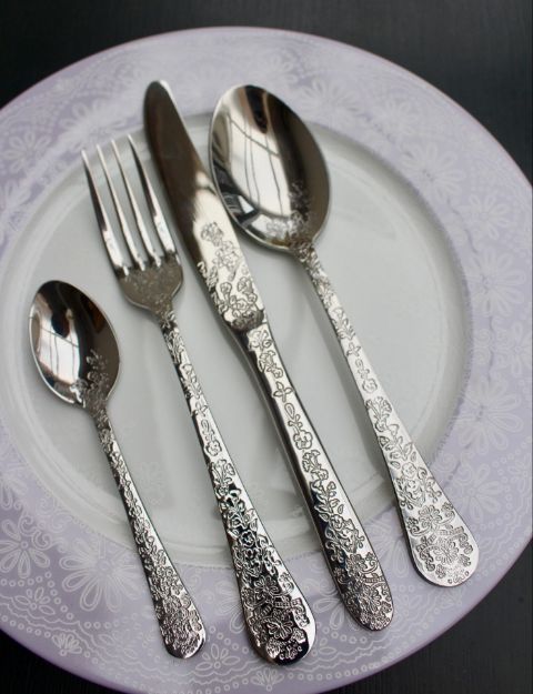 Picture of Excell Partymate Silver Teaspoon 36pcs