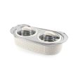 Picture of CELLO ARISTOCRAT TWIN HOTPOT WHITE 1L x 2