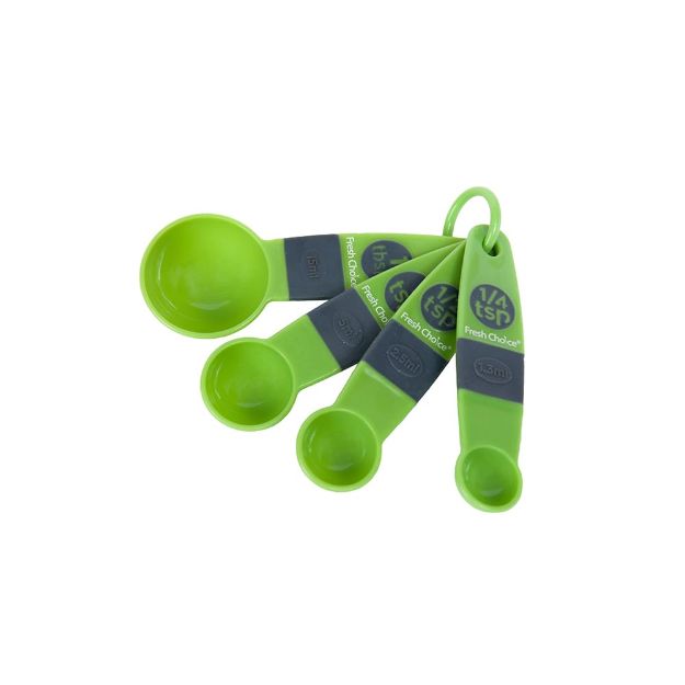 Picture of FRESH CHOICE 4 PIECE MEASURING SPOON SET