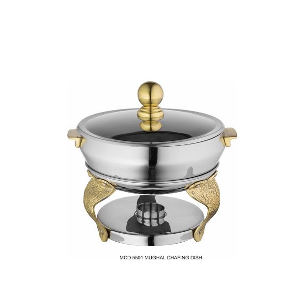 Picture of MCD 5501 MUGHAL CHAFING DISH 1.5L