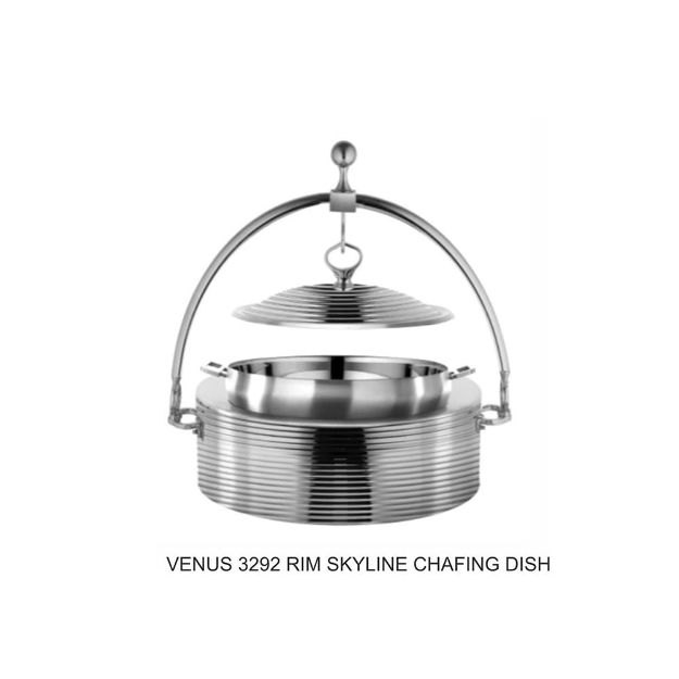 Picture of VENUS 3294 RIM SKYLINE CHAFING DISH 7L