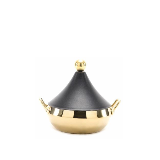 Picture of VHP8002BG TNJN HOTPOT 3L BLACK/GOLD
