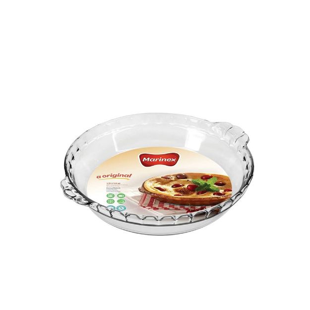 Picture of MARINEX 6229.41 LARGE ROUND PIE PLATE 1.6L