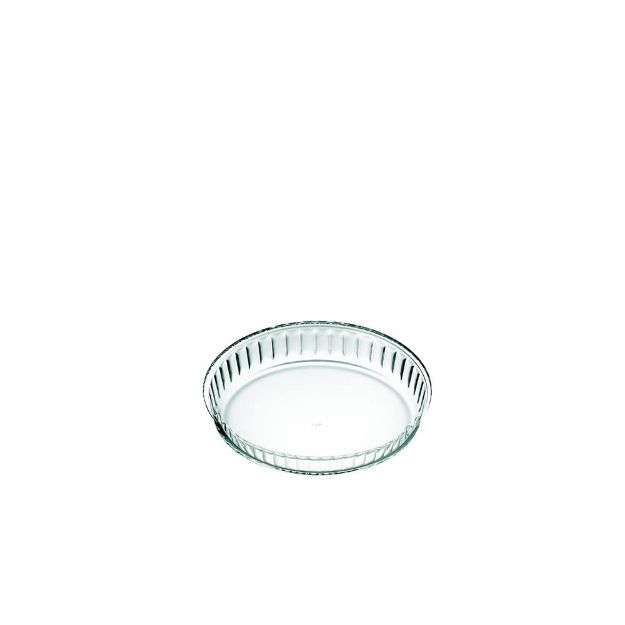 Picture of SIMAX 6556 FLUTED ROUND BAKE DISH 28CM