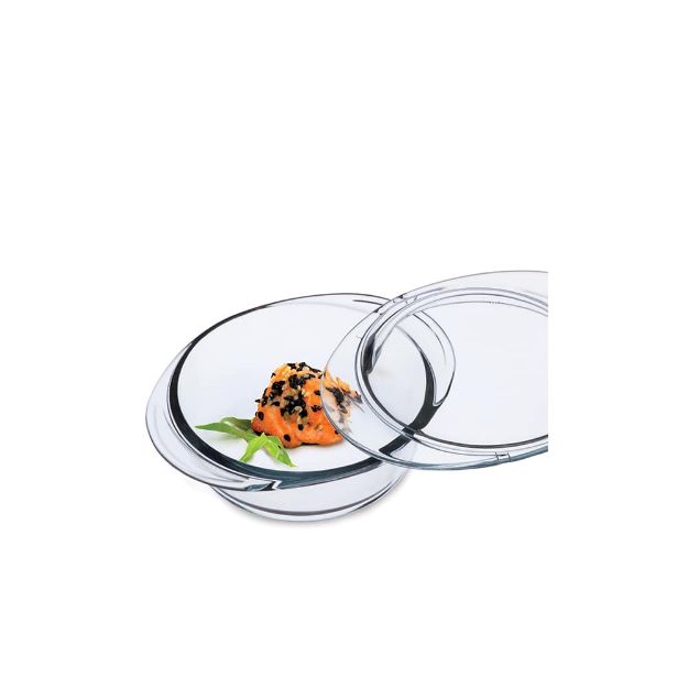 Picture of SIMAX 6886/96 MINI ROUND CASSEROLE WITH LID 250ML