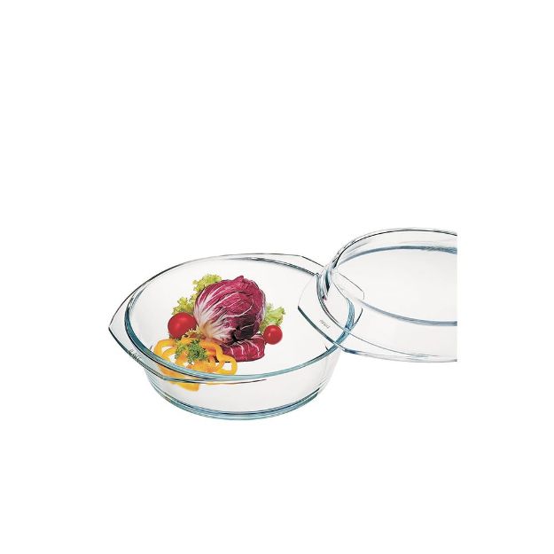Picture of SIMAX 6056/66 ROUND CASSEROLE WITH LID 700ML