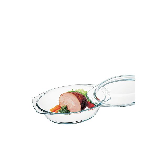 Picture of SIMAX  7026/36 OVAL CASSEROLE WITH LID 2.4L
