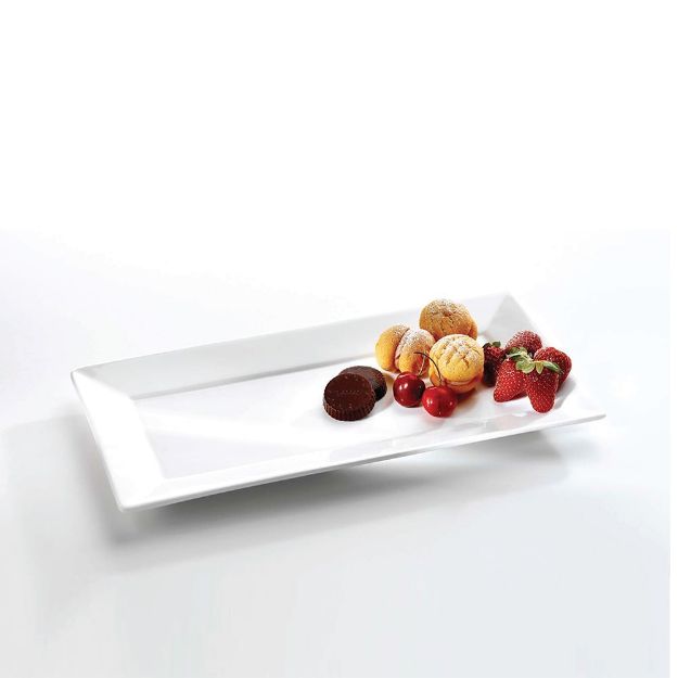 Picture of SYMPHONY 4053 OBLONG PLATTER 36x18CM