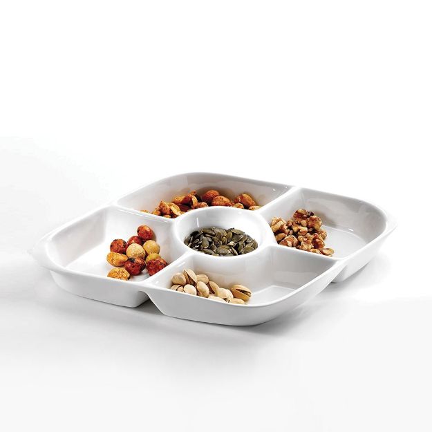 Picture of SYMPHONY 4069 5 COMPARTMENT PLATE 37x24CM