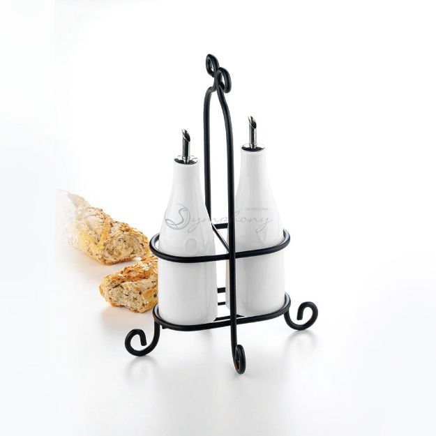 Picture of SYMPHONY 3853 TRES GOURMET OIL & VINEGAR WITH RACK