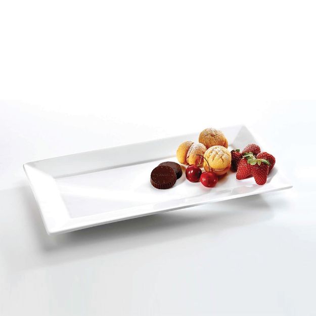 Picture of SYMPHONY 4098 SQUARE PLATE 18CM