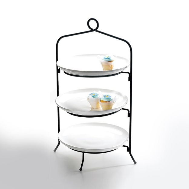Picture of SYMPHONY 4314 TRES GOURMET 3-TIER CAKE STAND