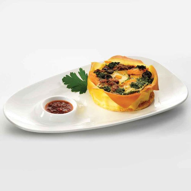 Picture of SYMPHONY 4326 VORTEX DIP DISH 30CM 