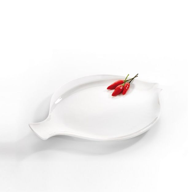 Picture of SYMPHONY 4337 FISH PLATE 206x164x19MM