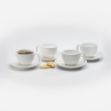 Picture of SYMPHONY 4404 JAZZ CUP & SAUCER 4PC 70ML
