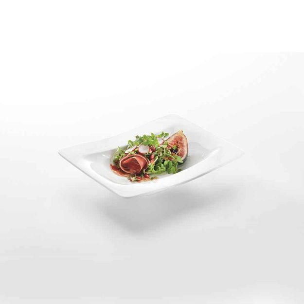 Picture of SYMPHONY 4426 RIMMED RECTANGLE BOWL 24CM