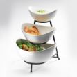 Picture of SYMPHONY 4448 TRES GOURMET 3 OVAL BOWLS WITH RACK