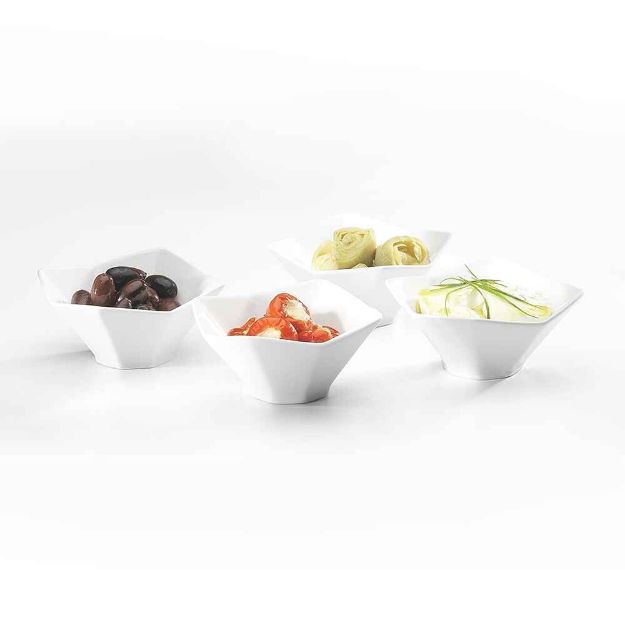 Picture of SYMPHONY 4462 DIAMANTE BOWLS SET OF 4