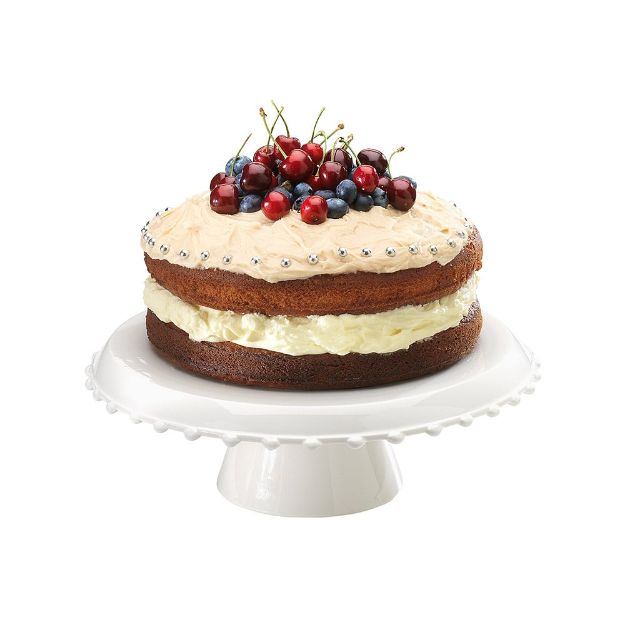 Picture of SYMPHONY 7155 PEARL CAKE STAND 30.5CM
