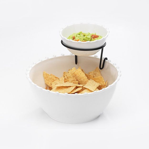 Picture of SYMPHONY 7158 PEARL CHIP & DIP 3PC SET