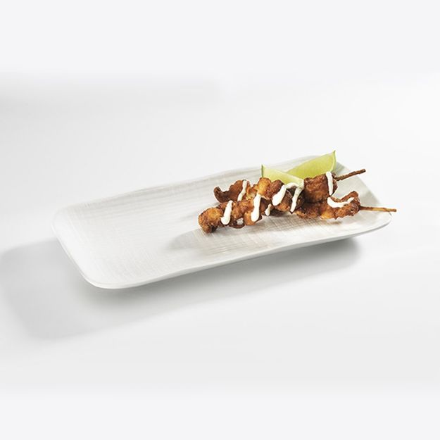 Picture of SYMPHONY 7405 LINEN RECTANGLE PLATTER 33x16CM