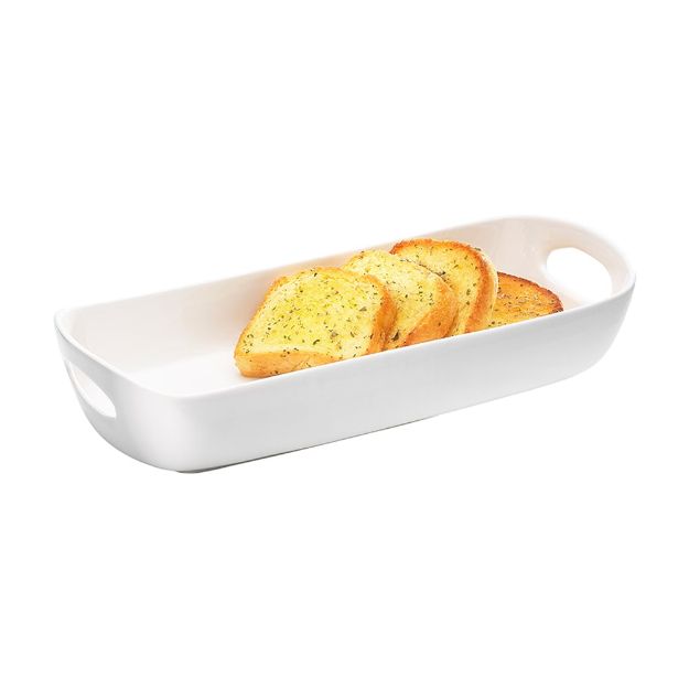 Picture of SYMPHONY 7450 HANDLES GARLIC BREAD 35x15CM