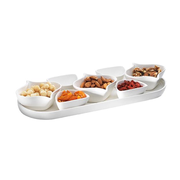 Picture of SYMPHONY 7500 MOROCCAN SERVING SET OF 8