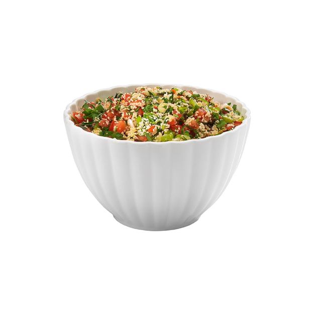 Picture of SYMPHONY 7562 GROOVE SMALL SERVING BOWL 18x10.5CM