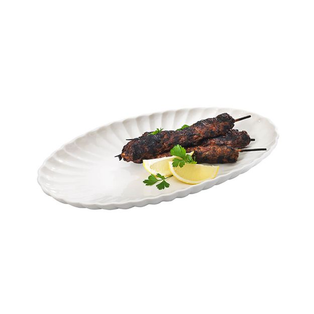 Picture of SYMPHONY 7566 GROOVE OVAL SERVING TRAY 32x18CM
