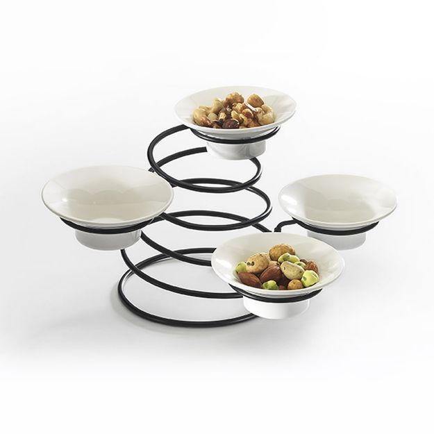Picture of SYMPHONY E2004 TRES GOURMET CENTER PIECE SET