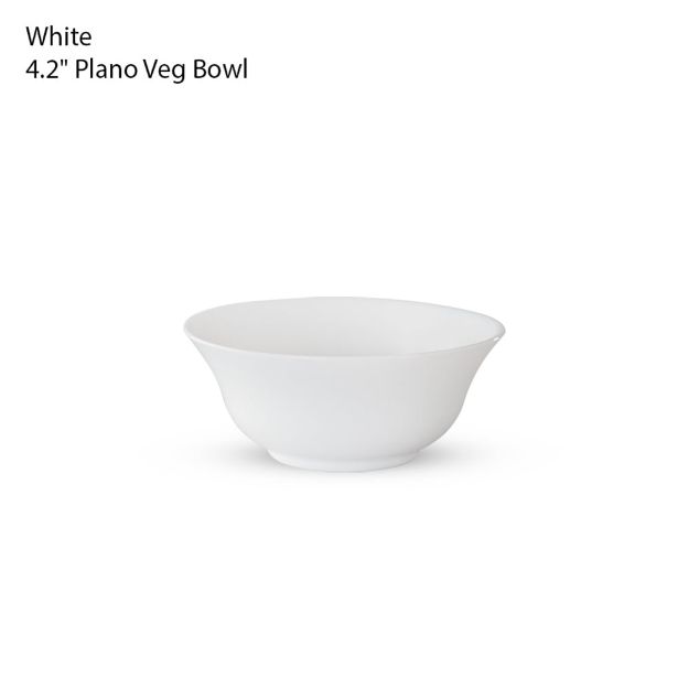 Picture of BOROSIL PLAIN VEG BOWL 4.2 INCH WHITE