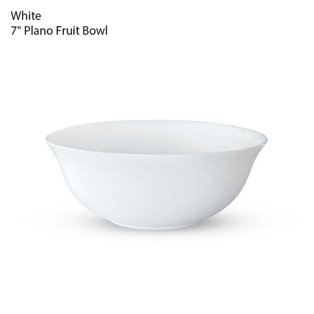Picture of BOROSIL PLAIN FRUIT BOWL 7 INCH WHITE