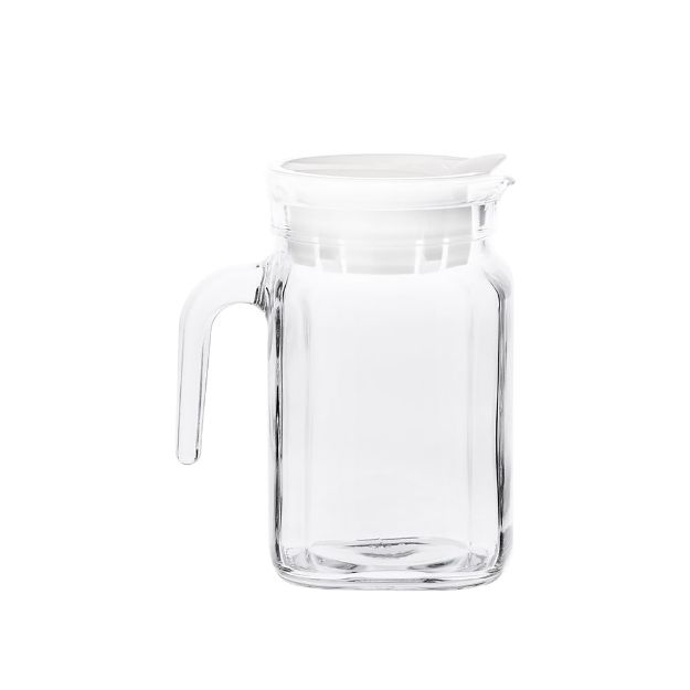 Picture of BORGONOVO 9525E IGLOO JUG 500ML WHITE LID