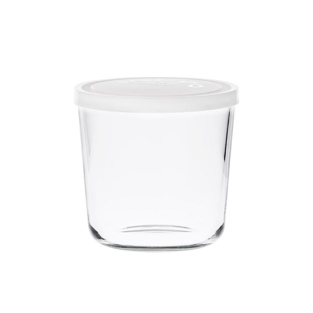 Picture of BORGONOVO 8215E IGLOO JAR WHITE LID 800ML