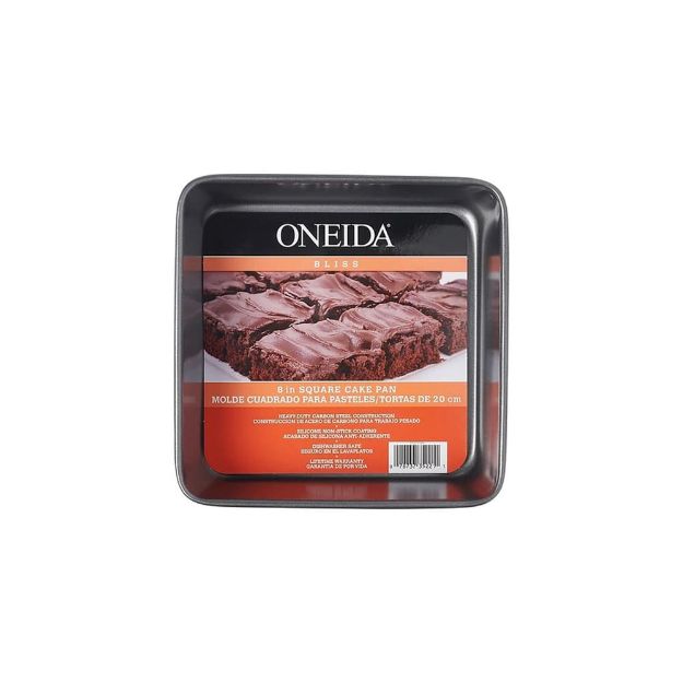 Picture of ‍ONEIDA 35221 BLISS SQUARE CAKE PAN 8 INCH