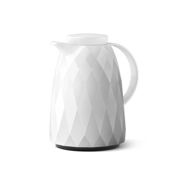 Picture of ‍EMSA 4064302 DIAMOND JUG 1L WHITE ‍