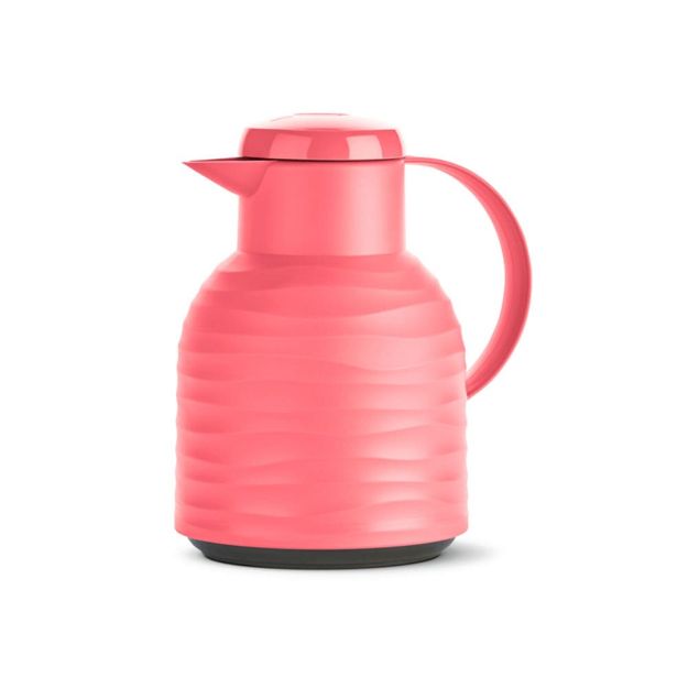 Picture of ‍EMSA 600285 SAMBA WAVE JUG 1L CORAL RED ‍